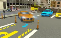 автомобиль стоянка игра- современное автомобиль Screen Shot 0