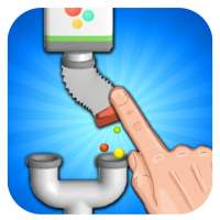 Perfect Pipes 3D Games - Pull The Pin