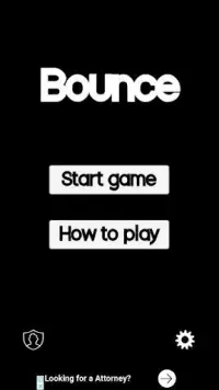Bounce - A Game of Balls and Pillars Screen Shot 1