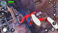 Spider Fighting Superhero Game Screen Shot 1
