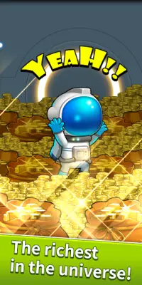 Space Mine Tycoon : The new Gold rush Screen Shot 1