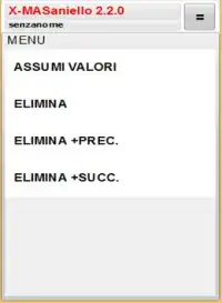 X-MASaniello Screen Shot 4