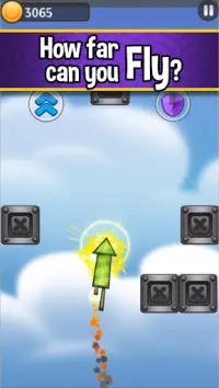 Diwali Rocket Dash Screen Shot 0