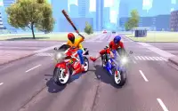 Street Bike Stunt Rider Battle: Bike Attack Sim Screen Shot 1