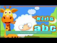 Kids Learning Games ABC Screen Shot 1