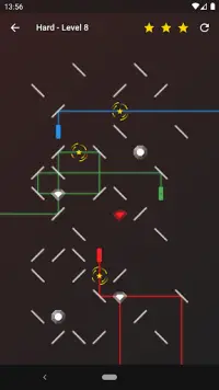 Laser Reflection - Puzzle game Screen Shot 4