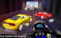 US Police Bike Chase: Motorbike Driving Games Screen Shot 4