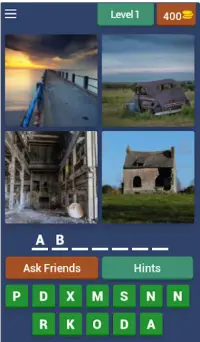 4 Pics 1 Word - Guess Words Pic Puzzle Brain Game Screen Shot 0