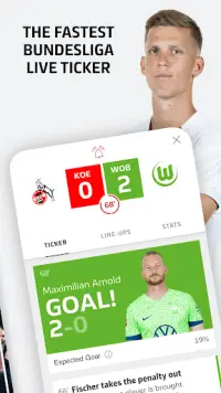 Bundesliga Official App Screen Shot 8