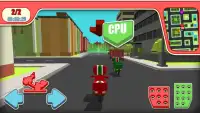 Moto Racing Pizza Free Motorcycle Games Screen Shot 0