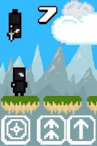 Ninja Fall-Jump Screen Shot 2