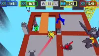 Robot Battle 1234 player offline mutliplayer game Screen Shot 4