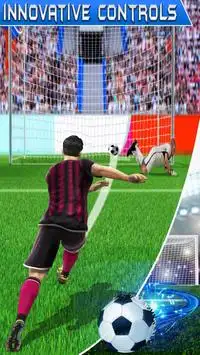 Spara calcio di calcio 18 Screen Shot 4