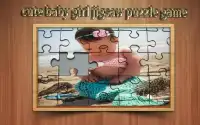 Cute baby jigsaw puzzle game Screen Shot 7