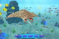 Mega Sea Fish: Family Sim Screen Shot 6
