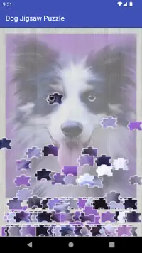 Dog Jigsaw Puzzle Screen Shot 2