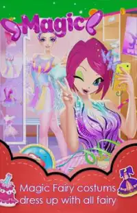 Amazing Winx Magic Fairy Gymnastics Screen Shot 1