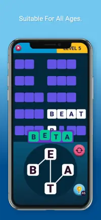 Word Game by Literal Games : Word Puzzle Game Screen Shot 4