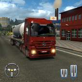 Cargo Truck Transporter 3D - truck driving game