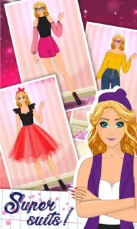 Cute Dress Up 👗 - New Game For Girls Screen Shot 1