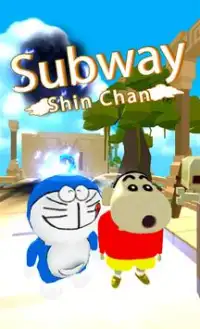 Shin chan Subway rush Screen Shot 7