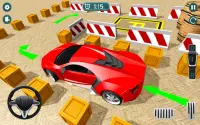 Game parkir mobil ekstrim terbaik: simulator Screen Shot 0