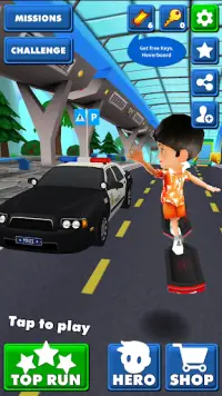 Street Dash Screen Shot 0