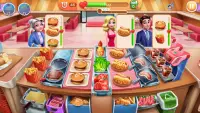 グルメストリート: 私の食堂物語シリーズ料理 ゲーム Screen Shot 5