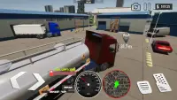 Trailer ETS Truck Driving Game Screen Shot 2