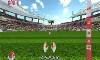 Portero de Fútbol 3D HD Screen Shot 1