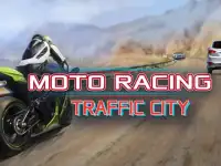 Moto Racing: Traffic City Screen Shot 5