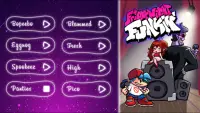 Friday Night Funkin Songs Game Screen Shot 2