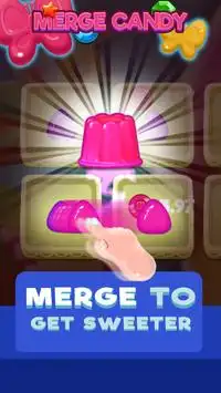 Merge Candy: Candies, Cookies and Jelly Screen Shot 1