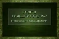 Mini Milatary Hidden Object Screen Shot 0