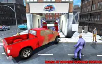 Real Car Wash Job: Gas Station Car Parking Games Screen Shot 0
