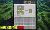 More Crafting Addon for Minecr Screen Shot 1
