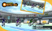 Bmx extrême vélo course Screen Shot 4
