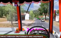 jeux 3d de conduite de camion moderne Screen Shot 4