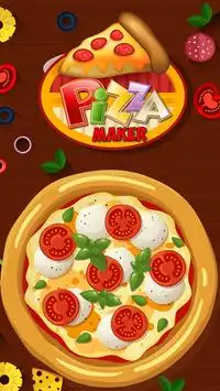 Pizza maker 2017-Trò chơi nấu Screen Shot 8
