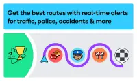 Waze Navigation & Live Traffic Screen Shot 0