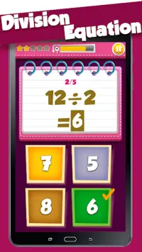 बच्चों, शिक्षकों और माता-पिता के लिए गणित Screen Shot 13