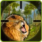 Época de caça Leão 3D