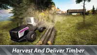Logging Truck Simulator 3: World Forestry Screen Shot 4
