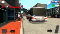 Coach Driving Simulator - City Bus Driving Games Screen Shot 1