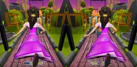 Subway Jungle Running Princess : Run Rush Game 3D Screen Shot 3