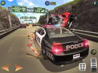Американский полицейский автомобиль: шоссейная пол Screen Shot 11