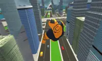 Voando Super-herói Vingança: Grand Cidade Capitão Screen Shot 1