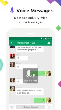 MiChat - Chat, Make Friends Screen Shot 6