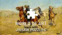 World of Art impara con Jigsaw Puzzles Screen Shot 3