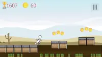 Mr Boom : Running , Racing and jumping game Screen Shot 1